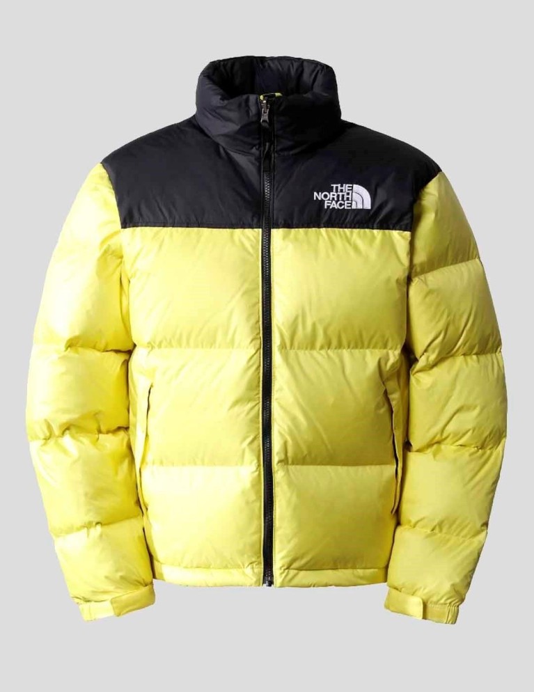 Caçadora THE NORTH FACE 1996 retro nuptse jacket yellowtail